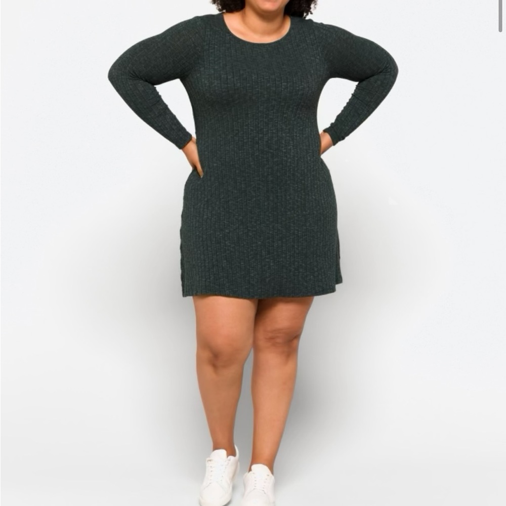 2XL Sweater Dress